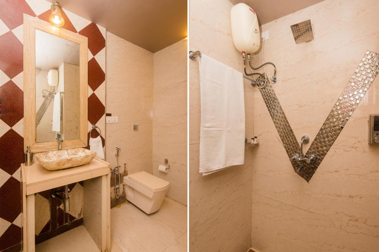 Hotel Oliver, Colaba Bombay Eksteriør billede
